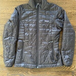 Patagonia Black Quilted Jacket